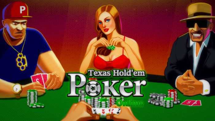 Texas holdem poker online real money